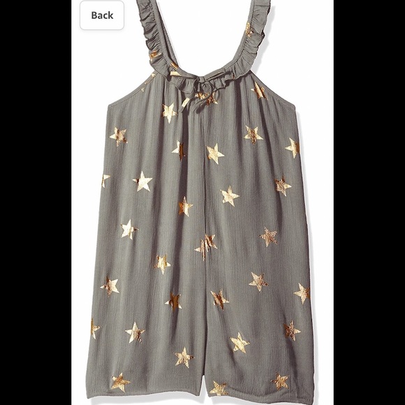Girl’s O’Neill Fauna Star Romper - Picture 1 of 11